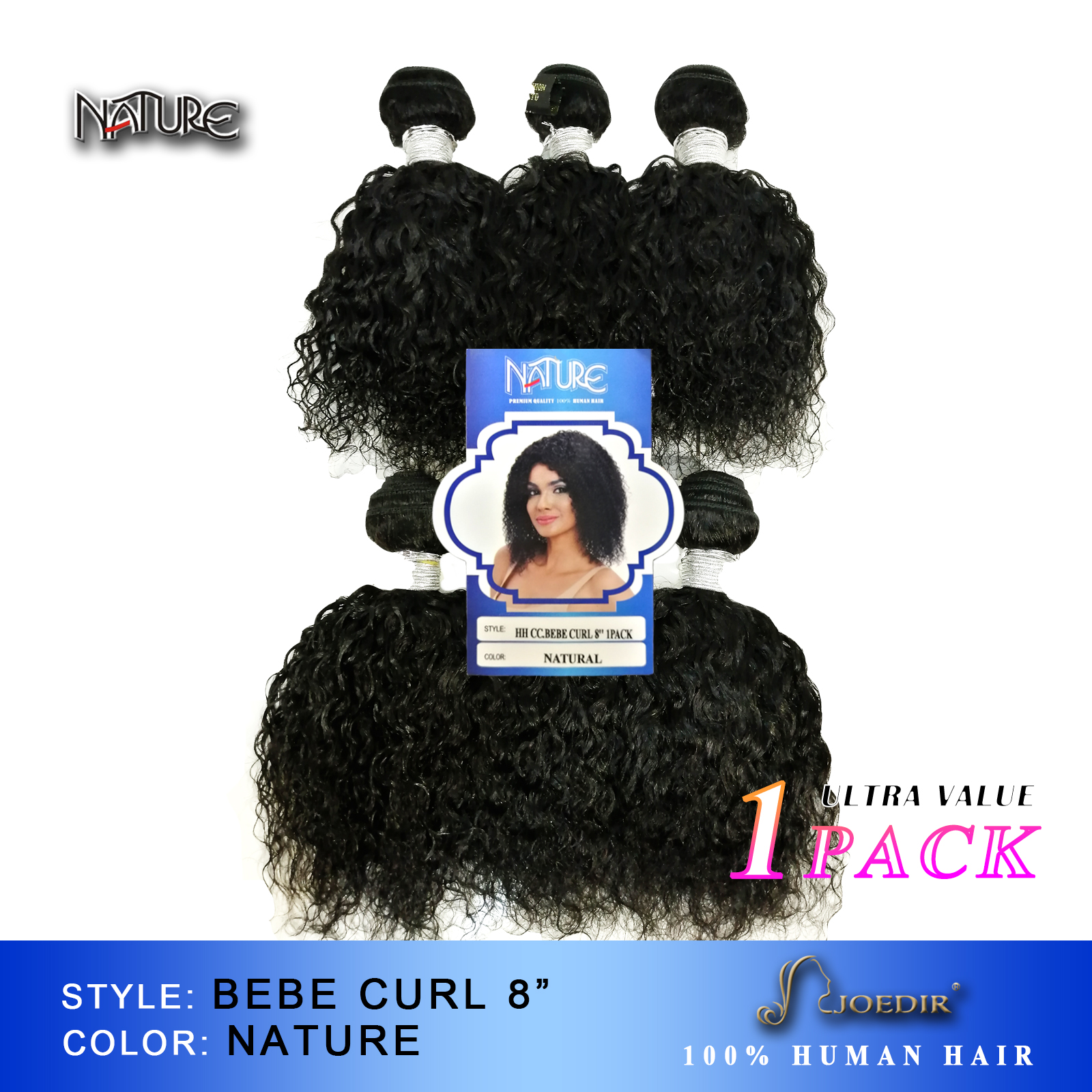 Jordir Nature curly hair